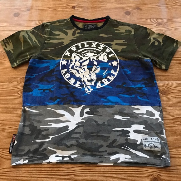 Denim Distillery Heritage America T-shirt - Picture 2 of 8